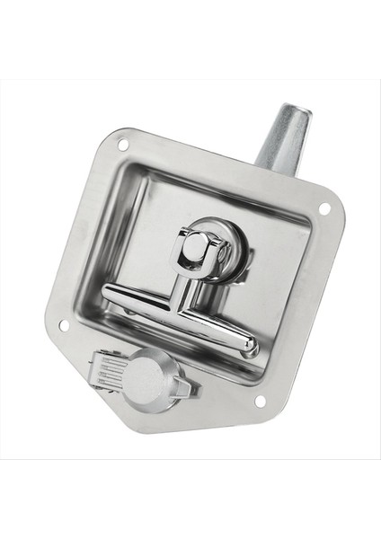 Rv Yat Kapısı Kilit Aksesuarları Paslanmaz Çelik Araç Kutusu Kilidi T-Toolbox Kilit Kamyon Kamyonu Için Rv Katlanır T-Toolbox Lock (Yurt Dışından) modelleri