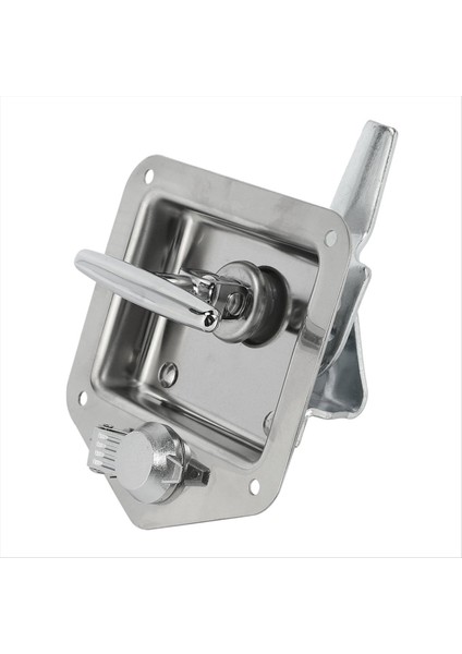 Rv Yat Kapısı Kilit Aksesuarları Paslanmaz Çelik Araç Kutusu Kilidi T-Toolbox Kilit Kamyon Kamyonu Için Rv Katlanır T-Toolbox Lock (Yurt Dışından) fırsatları