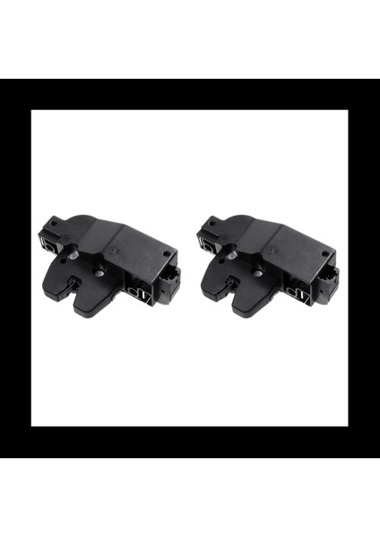 2x Bagaj Kapağı Boot Lock Merkezi Kilitleme Aktüatörü 9657614780 9646091580 Citroen C2/c3/c4/c5/c8/xsara Peugeot 206 Için (Yurt Dışından)