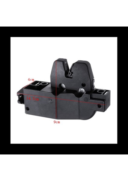 2x Bagaj Kapağı Boot Lock Merkezi Kilitleme Aktüatörü 9657614780 9646091580 Citroen C2/c3/c4/c5/c8/xsara Peugeot 206 Için (Yurt Dışından) fırsatları