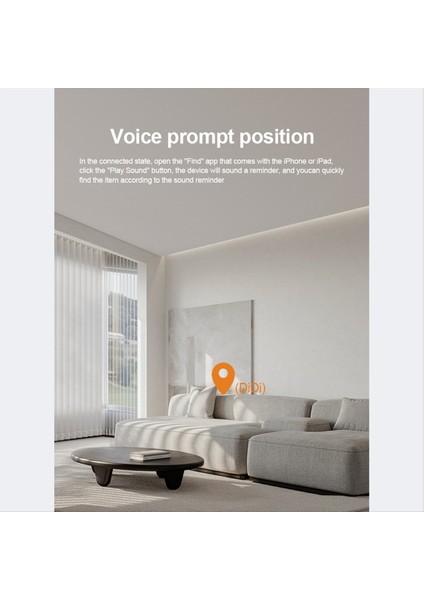 Apple Için Icard Global Locator Ultra Yetenekli Kart Kaybı Önleme Itag Pet Çok Fonksiyonlu Takip Talisman (Yurt Dışından)