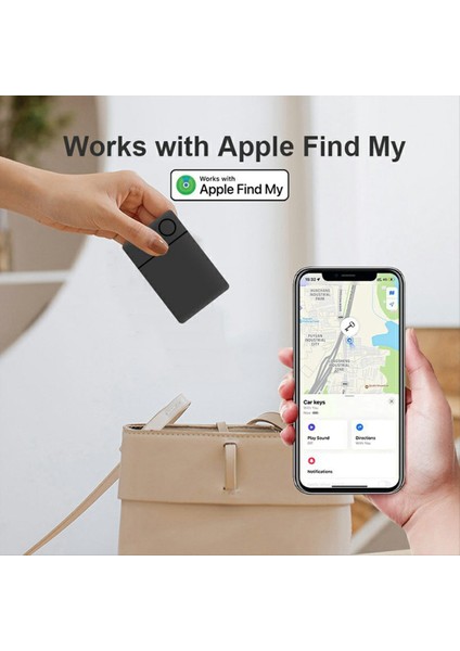 Apple Için Icard Global Locator Ultra Yetenekli Kart Kaybı Önleme Itag Pet Çok Fonksiyonlu Takip Talisman (Yurt Dışından) indirimleri