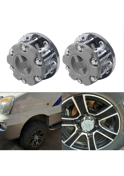 MB886389 Araba Ön Tekerlek Kilit Kilitleme Hub 4WD Sistem Aktüatörü 28 Mitsubishi Pajero L200 4x4 L300 4x4 (Yurt Dışından) modelleri