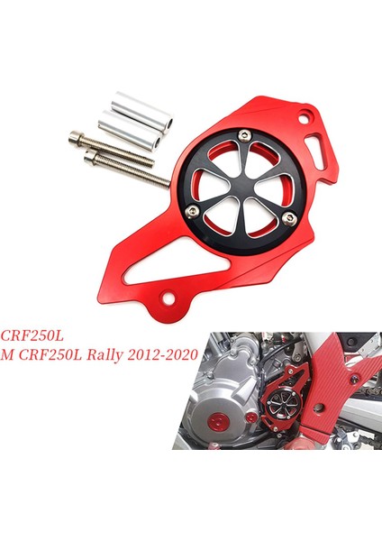 Honda CRF250L /m CRF250L Ralli 2012-2020 Için 2x Ön Zincir Dişli Kapak Motor Zincir Zinciri Koruması (Yurt Dışından) fiyatları