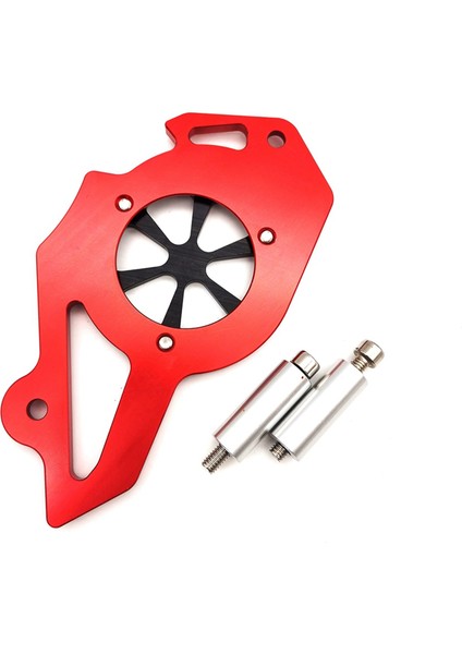 Honda CRF250L /m CRF250L Ralli 2012-2020 Için 2x Ön Zincir Dişli Kapak Motor Zincir Zinciri Koruması (Yurt Dışından) indirimleri