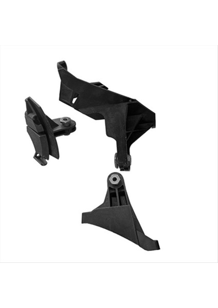 Mercedes-Benz E-Serisi W211 Için Araba Far Onarım Kiti A2118201314L A2118201414R (Yurt Dışından) indirimleri