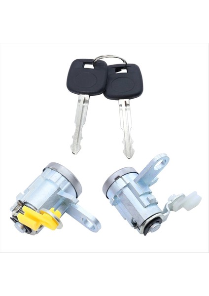 Toyota Tacoma 1995-2004 Için Keys ile Ön Kapı Kilit Silindiri 69051-35070 69052-35070 (Yurt Dışından) modelleri