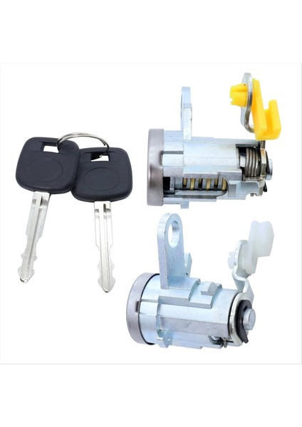 Toyota Tacoma 1995-2004 Için Keys ile Ön Kapı Kilit Silindiri 69051-35070 69052-35070 (Yurt Dışından) fırsatları