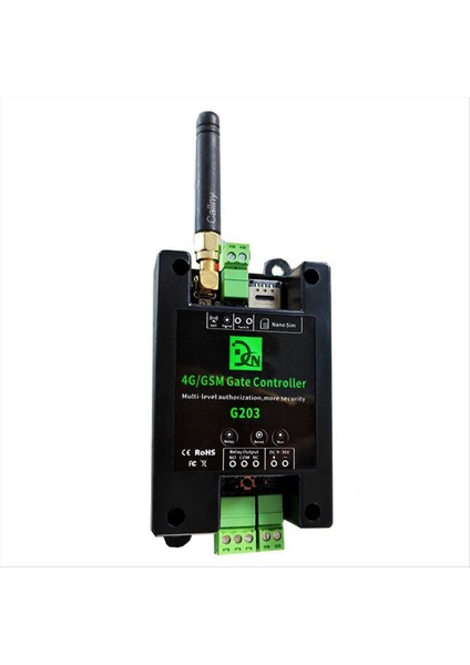 Gsm 2g Erişim Denetleyicisi Uzaktan Kontrol Kapısı Açıcı Uzaktan Açık/kapalı Röle Anahtarı Erişim Kontrolü Garaj Kapısı Ab Fişi (Yurt Dışından)