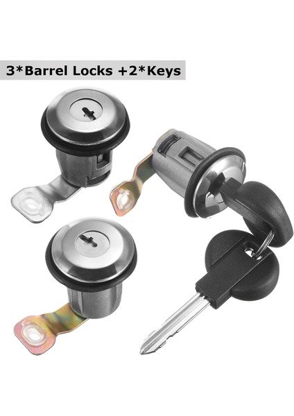 Peugeot Için Peugeot Için Citroen Fıçısı Kilit Set Kapı Kilidi Seti Uyumlu 252522 9170 G3 9170 Cw (Yurt Dışından) fırsatları