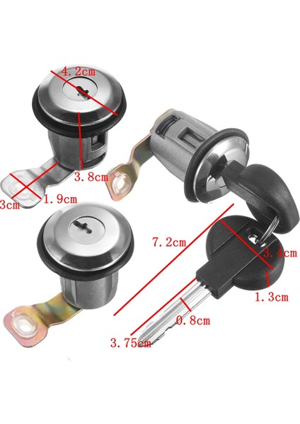 Peugeot Için Peugeot Için Citroen Fıçısı Kilit Set Kapı Kilidi Seti Uyumlu 252522 9170 G3 9170 Cw (Yurt Dışından) indirimleri