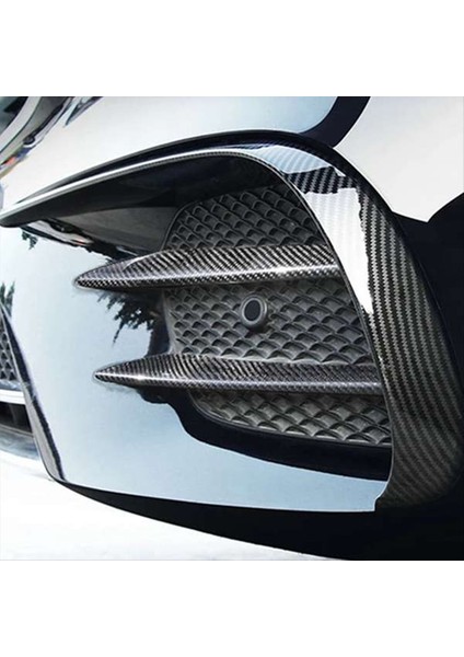 Ön Tampon Spoiler Splitter Kapak Izgara Hava Havalandırma Trim Mercedes Benz E Sınıfı W213 Sport E63 2016 2017 2018 (Yurt Dışından) modelleri