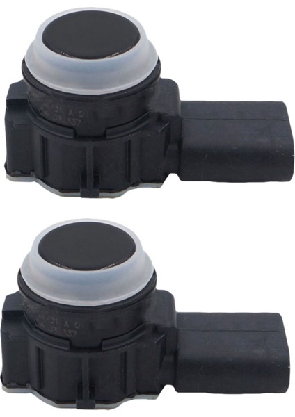 2x Araç Tampon Park Sensörü Park Sensörü Tesla Model S x 1048474-01-A 02630333337 (Yurt Dışından)