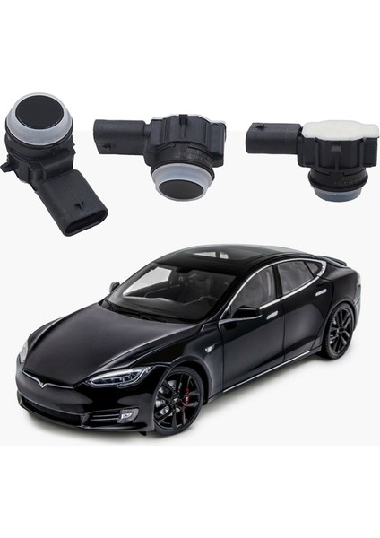 2x Araç Tampon Park Sensörü Park Sensörü Tesla Model S x 1048474-01-A 02630333337 (Yurt Dışından) modelleri