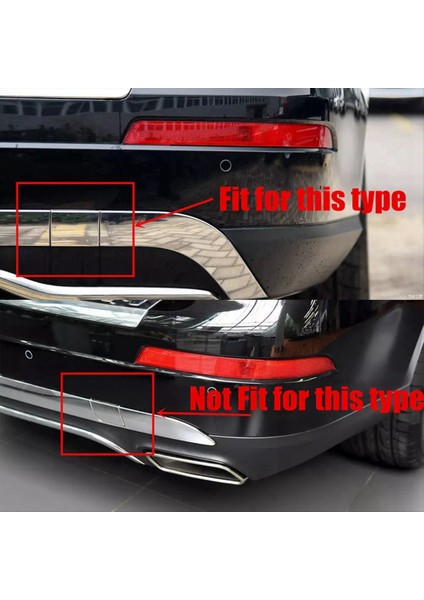 Benz GL350 GL450 GL550 GL63 2013-2016 Krom Arka Tampon Tow Hook Göz Kapağı Kapağı (Yurt Dışından) fiyatları