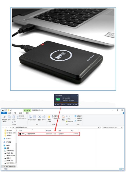 Rfıd Reader Yazar Duplicator Nfc Okuyucu Akıllı Kart Programcısı Erişim Kartı Kod Çözücü Yazılabilir T5577 Uıd Fobs Kartları (Yurt Dışından) indirimleri