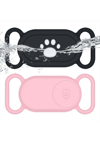 Köpek Yakası Tutucu 2 Paket Su Geçirmez Anti-Kaygılı Silikon Kasa Galaxy Smart Tag 2 Pet Dog Cat Yakaları Için (Yurt Dışından) fiyatları
