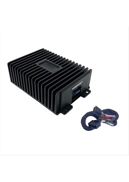 Araba Dsp Amplifikatör Hi-Fi Booster Ses Dijital Ses Işlemcileri 80W Android Hoparlör Subwoofer Güç Araç Radyosu (Yurt Dışından)