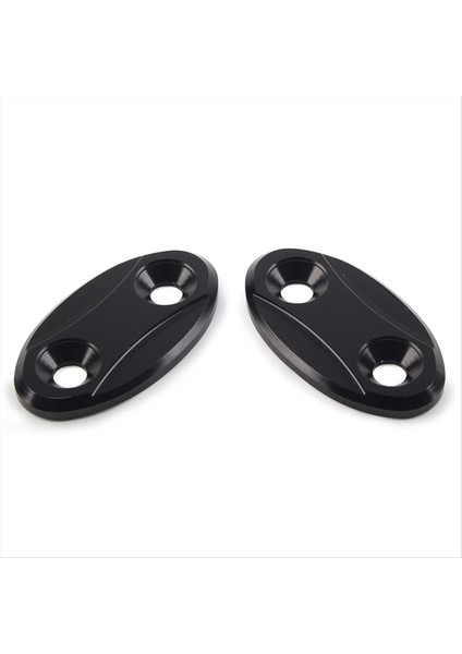 Bmw S1000RR Için Motosiklet Bloğu Kapalı Plaka Dikiz Ayna Deliği Kapağı 2009-2019 Yamaha R1 2007-2014 Aksesuarlar-Siyah (Yurt Dışından) fiyatları