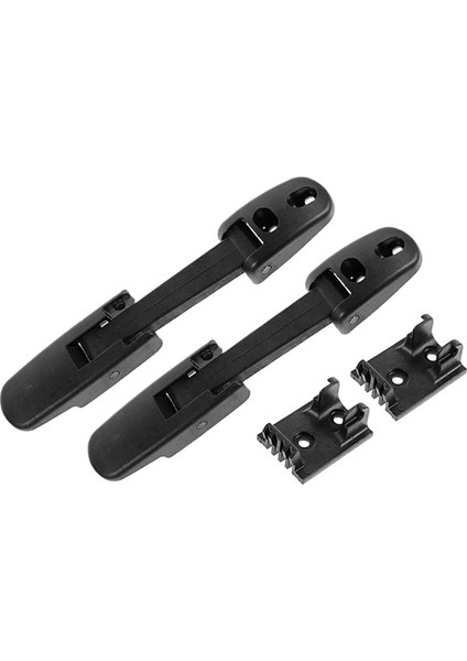 Mack Chn Cxn Granit Cv 315-5503 Için Braketler ile 2pcs Kaput Mandal Kiti (Yurt Dışından)