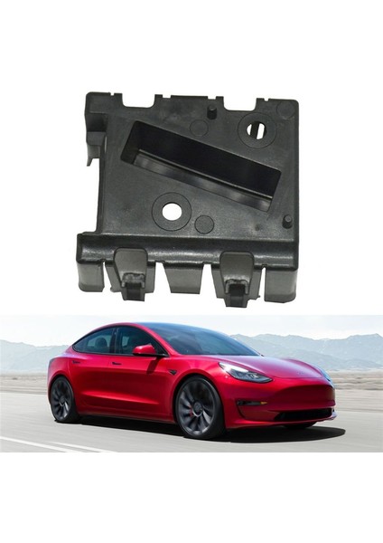 Tesla Model 3 2017-2020 Için Ön Tampon Radar Tutucu Sensör Desteği 1108648-00-E-E-E-E-E (Yurt Dışından) fırsatları