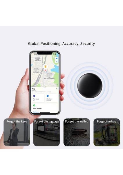Itag Pet&#39 Leri Için Findmy Bulucu Için Bulunan Yuvarlak Yuvarlak Kaybı Önleme Itag Pet&#39 Leri Için Findmy Bulucu Çok Fonksiyonlu Taşınabilir Izleyici Beyaz (Yurt Dışından) modelleri