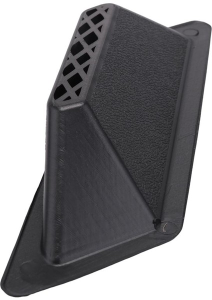 Parlak Siyah Evrensel Araba Ön Tampon Kaput Havalandırma Havalandırma Havası Honda Civic Audi-A4 B8 Golf BMW-E90 E80 E82 F30 Için Dekorasyon (Yurt Dışından)