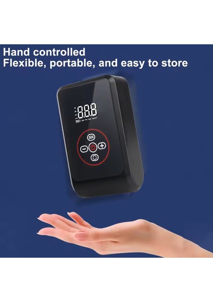 Motosiklet Bisiklet Top Araba Aksesuarları Için Lastik Hava Pompası Araç Air Hava Kompresörü Fenülde Dijital ile Taşınabilir Şişiriciler (Yurt Dışından) indirimleri