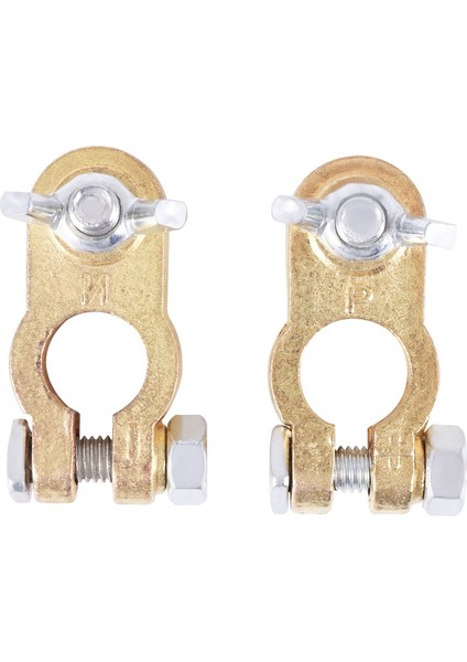 2 Pcs Otomotiv Araç Teknesi Kamyonu Pil Terminal Kelepçe Klipsi Konnektör Pil Kipi Pil Konektörü (Yurt Dışından)