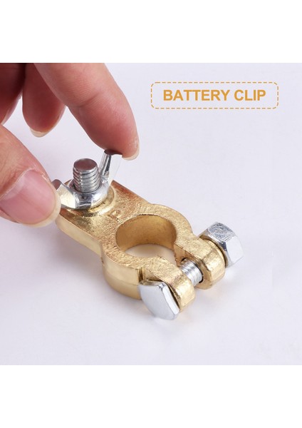 2 Pcs Otomotiv Araç Teknesi Kamyonu Pil Terminal Kelepçe Klipsi Konnektör Pil Kipi Pil Konektörü (Yurt Dışından) modelleri