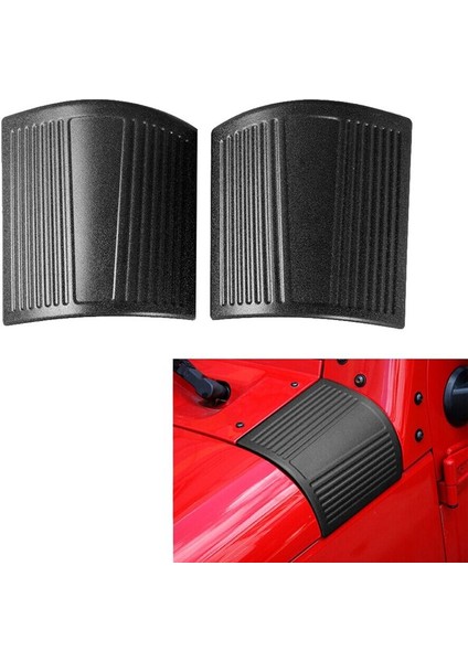 Hood Wrap Köşeleri A-Pillar Sargı Köşeleri Hood Guard Vücut Muhafızları Jeep Wrangler Için Otomobil Aksesuarları (Yurt Dışından) indirimleri