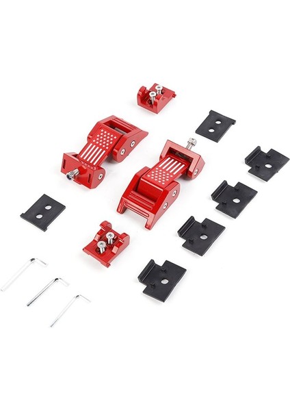 Jeep Wrangler Için Araba Motor Kaput Mandal Kilitli Yakalama Kapak Kiti Jk 2007-2017 Jl Jt Gladiator 2018-2022 Aksesuarları (Kırmızı) (Yurt Dışından) fiyatları