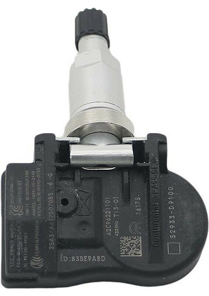 1pcs Kia Sportage Için Tpms 2017-2019 Ql Niro Cadenza 17 18 Lastik Basınç Sensörü 52933-D9100 433MHZ (Yurt Dışından) indirimleri