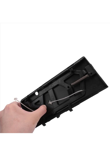 1paır Araç Ön Tampon Çekme Kanca Kapak Kapağı Çekme Deliği Kapak Römork Kapağı For-Bmw E34 525I 530I 540I 535I 1988-1996 (Yurt Dışından)