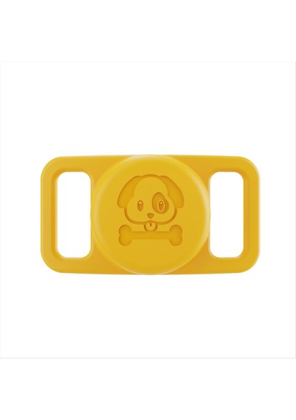 Apple Airtag Pet Silikon Bulucu Kaybı Için Bulucu Kılıf (Yurt Dışından)