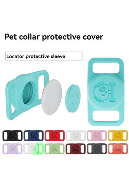 Apple Airtag Pet Silikon Bulucu Kaybı Için Bulucu Kılıf (Yurt Dışından) modelleri