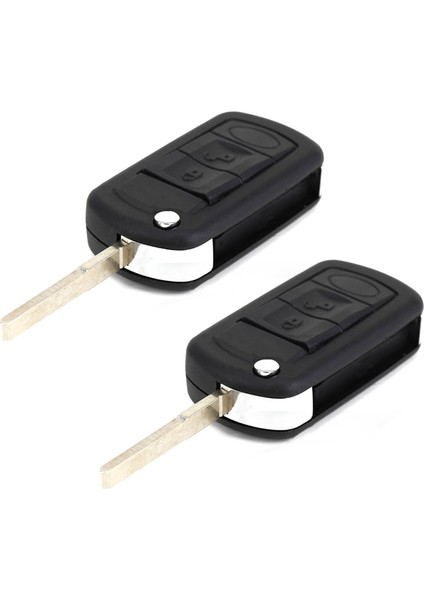 2x Katlanabilir Kabuk 3 Düğmeleri Uzak Anahtar Range Rover Sport Land Rover Discovery (Yurt Dışından)