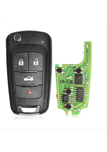 Xhorse XNBU01EN SA1789 Bıe K Tarzı Evrensel Uzaktan Kumanda Akıllı Anahtar 4 Düğmeleri Vvdı Anahtar Aracı Için Chıp ile Araba Anahtarı (Yurt Dışından)