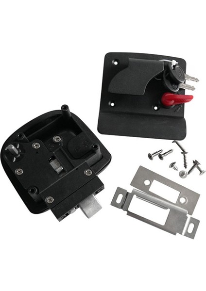 Deniz Itme Tipi Kapı Kilitleri R3 Mekanik Kapı Kilidi Özel Araba Değiştirilmiş Karavan Rv Kampçıları Aksesuarlar (Yurt Dışından)