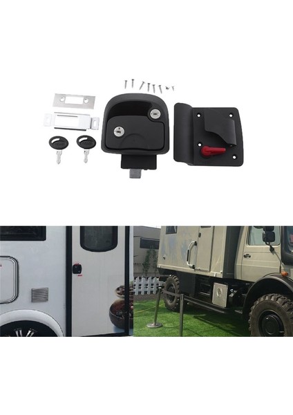 Deniz Itme Tipi Kapı Kilitleri R3 Mekanik Kapı Kilidi Özel Araba Değiştirilmiş Karavan Rv Kampçıları Aksesuarlar (Yurt Dışından) fırsatları