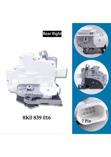 Audi A4 8k Q5 Vw Passat B6 Tiguan 5n Seatt Fabia (Yurt Dışından) fırsatları