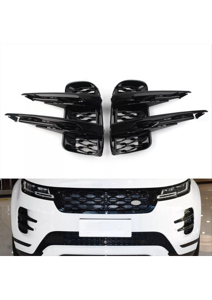 Land Rover Range Rover Evoque 2019-2022 LR114729 LR114728 Otomobil Dış Aksesuarları Için Ön Tampon Izgarası (Yurt Dışından) fırsatları