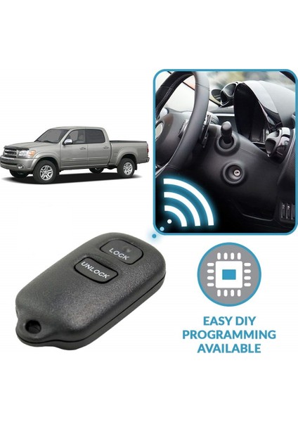 Toyota Tacoma Tunra Celıca Corolla Rav4 Sıenna Scıa Xa Xb BAB237131-056 RS3200 (Yurt Dışından) indirimleri