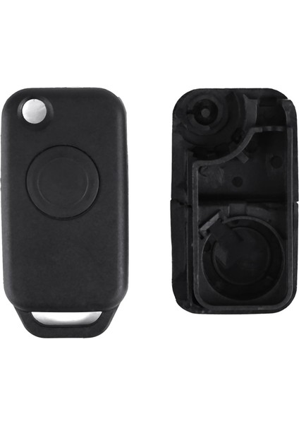 2x Katlanabilir Kabuk 2 Düğmesi Uzak Anahtar Mercedes Benz Flip Anahtar A C E S Slk Clk Sınıfı (Yurt Dışından) modelleri