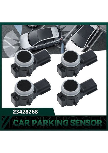 Araba Tampon Park Sensörü 52050134 84153946 Gmc Için Chevrolet Cadillac Sierra Buick Radar Pdc Park Sensörü 52019546 B (Yurt Dışından) fiyatları