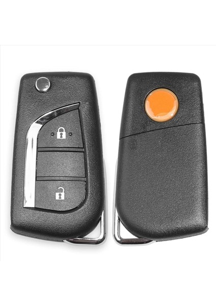 Xhorse Için 2x XKTO01EN Evrensel Tel Uzak Fob 2 Toyota Için 2 Düğmeler Vvdi Anahtar Aracı Için Toyota Türü (Yurt Dışından) fırsatları