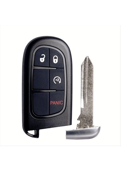 Araba Anahtarı Anahtarsız Giriş Uzaktan Kumanda Dodge Ram 1500 2500 3500 2013-2018 433MHZ ID46 Chıp 56046956AC (Yurt Dışından) modelleri