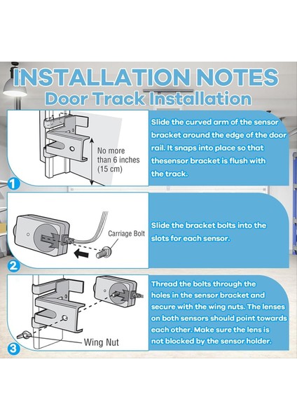 41A5034 Garaj Safersensör Kiti Uyumlu Garaj Kapı Açıcıları Garaj Kapısı Sensörleri Yedek G801CB-P 801CB 041-0136 (Yurt Dışından) indirimleri