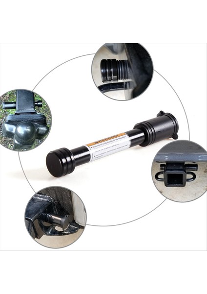 Hitch Alıcı Pin Kilidi Römork Alıcı Kilidi 2-1/2inch Alıcı Için 5/8 Inç Pin ile (Yurt Dışından) indirimleri