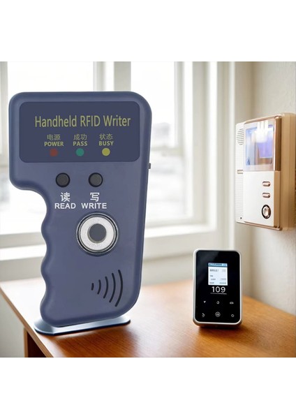 Rfıd Kart Yazar Okuyucu DUPLICATOR+5XT5577 Anahtarlık 125KHZ Tm Femokopi Makine Key Writer Cloner EM4305 CET5200 Tm Çip Kartları (Yurt Dışından) fırsatları